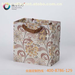 南方立邦 廠家專屬定制的潮流銅版手提袋，盡顯品牌格調(diào)